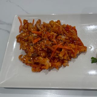 Pollo al estilo Hong Kong