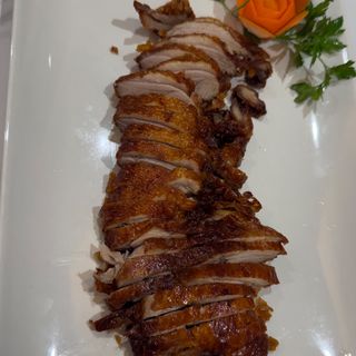 Pato Con Bambú Y Setas Chinas