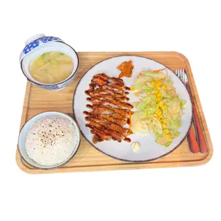 50.Combo Chicken Katsu