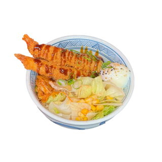 54.Ebi Fry Donburi