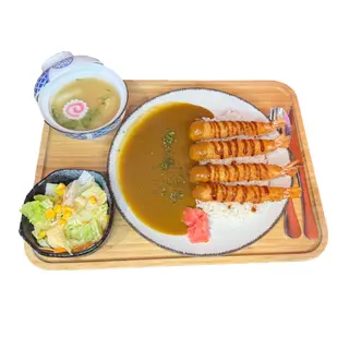 42.Ebi Fry Curry