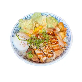 55.Teriyaki Chicken Donburi