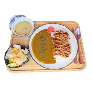43.Teriyaki Chicken Curry