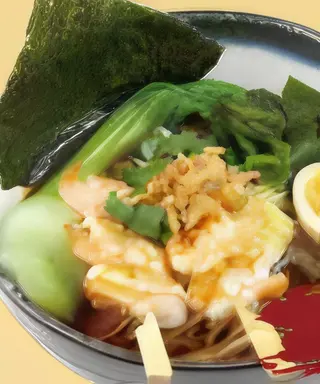 4. Ramen De Gambas Shoyu
