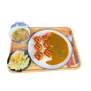44.Korokke Curry
