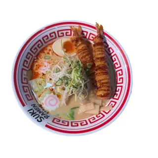11. Ramen Spicy Ebi Fry