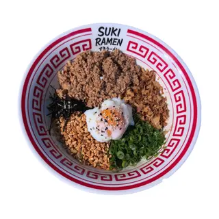 13. Ramen Mazesoba Tan Tan(sin sopa)