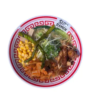15. Ramen De Kimchi