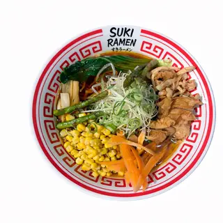 16. Ramen Yasai Shoyu