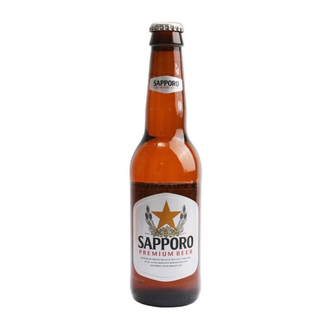 Cerveza Sapporo
