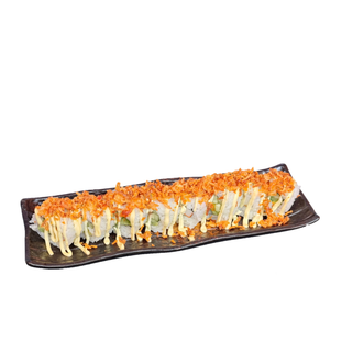 75.Uramaki Cebolla frita (8U)