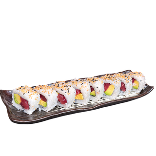 80.Uramaki Atún Aguacate (8U)