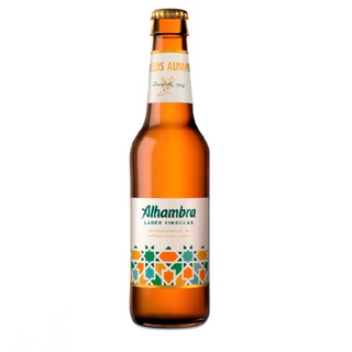 Cerveza Alhambra