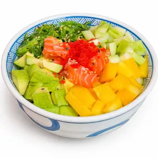 90.Poke Salmón