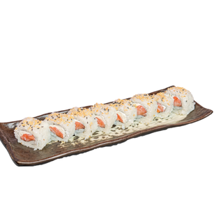 77.Uramaki Salmón Con Queso (8U)