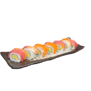 85.Uramaki Arcoíris (8U)