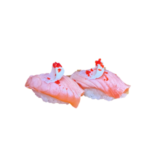 61.Nigiri Salmón Con Queso(2U