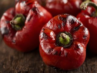 Ensalada de Pimientos Asados