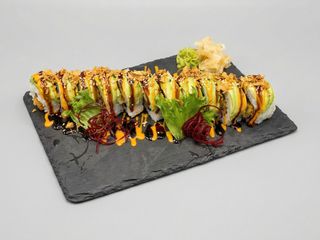 Tempura langostino Roll (8 Pza.)
