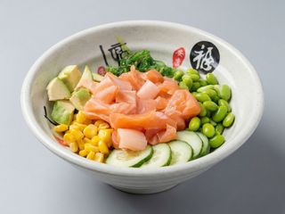 Poke Salmon