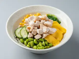 Poke Pollo Asado