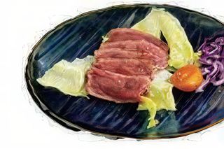 57. Ternera A La Plancha