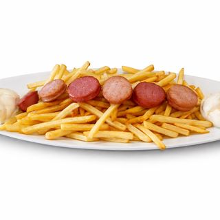 Salchipapas