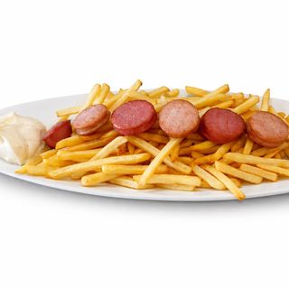 Salchipapas Doble