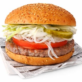 12- Hamburguesa Clásica