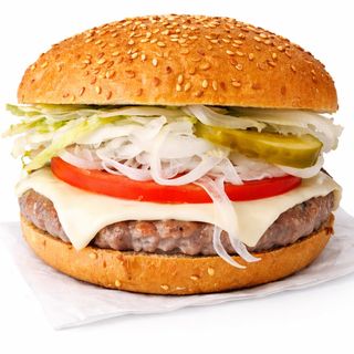 13- Hamburguesa Queso