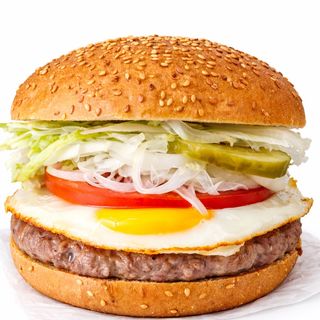 14- Hamburguesa Huevo