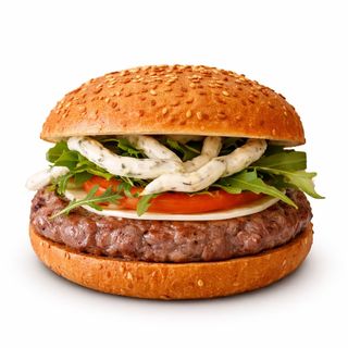 16- Hamburguesa Italiana