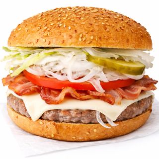 18- Hamburguesa Americana