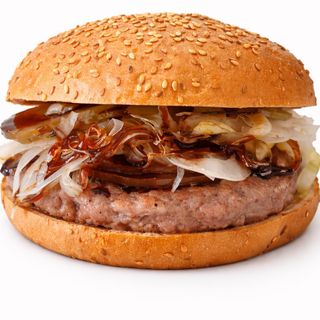 14- Hamburguesa Japonesa
