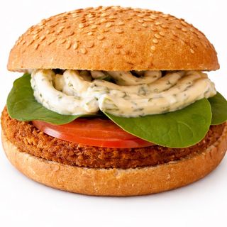 21- Hamburguesa Vegetariana