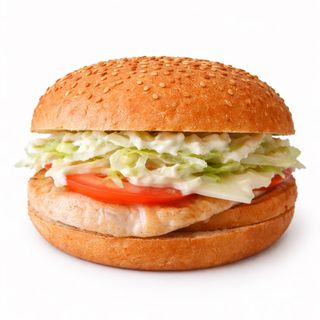 27- Bocadillo De Pollo Y Queso