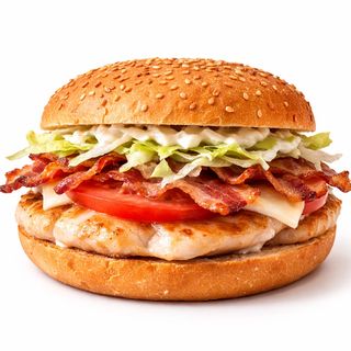 28- Bocadillo De Pollo Queso Y Bacon