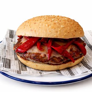 41- Hamburguesa Black Angus (220 G.)