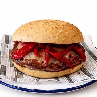 42- Hamburguesa Gallega (180 G.)
