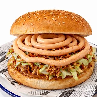 43- Hamburguesa Cajún