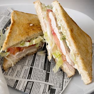 8- Sándwich De Pollo