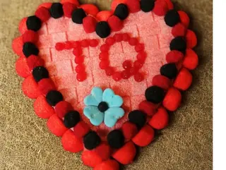 Tarta Chuches eNamorados