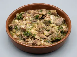 Magro al ajillo