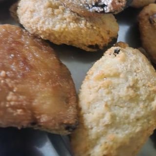 Mejillones tigre con patatas fritas (3ud)