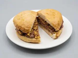 Hamburguesa A La Antigüa