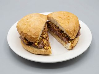 Hamburguesa A La Antigüa