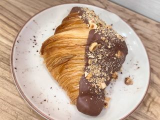 Croissant nutella
