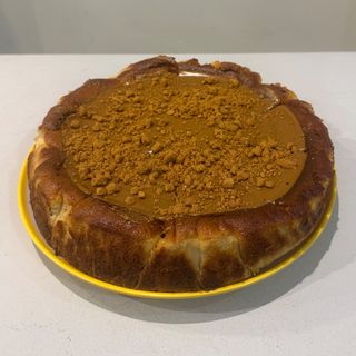 Tarta especial queso lotus