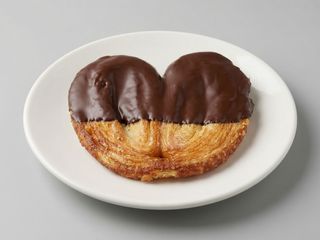 Palmera con chocolate