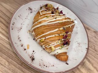 Croissant pistacho